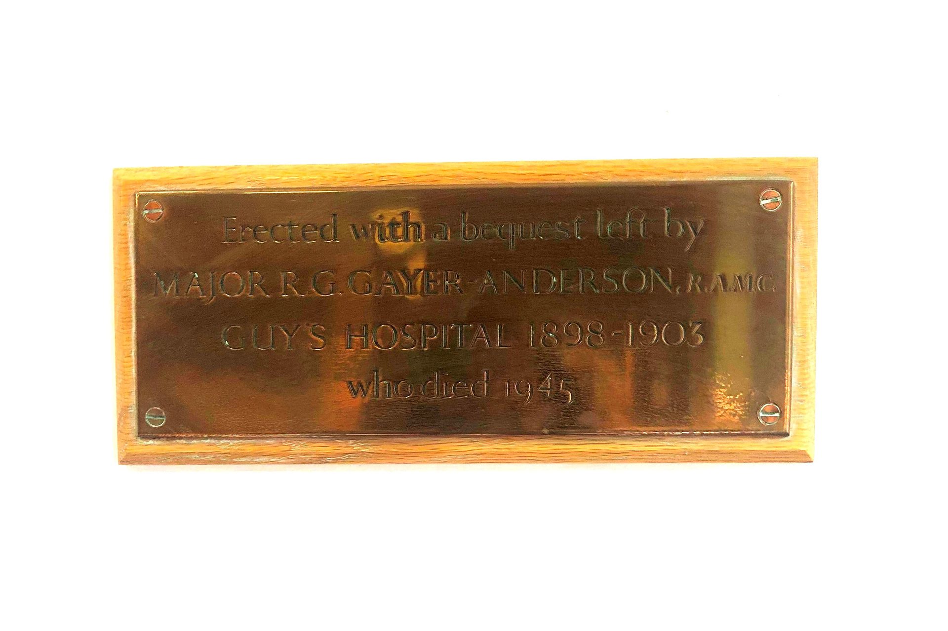 John Keats memorial plaque, Guy's Hospital, London (by Nicole Ventrella) - 02.JPG